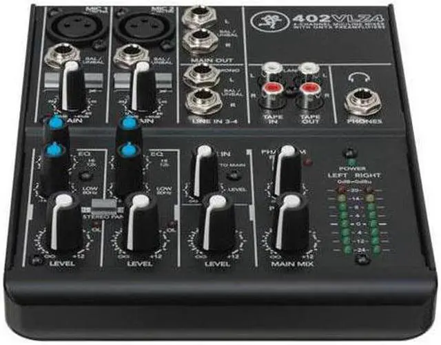 Alt view image 5 of 18 - Mackie 402VLZ4 4-Channel Ultra-Compact Mixer