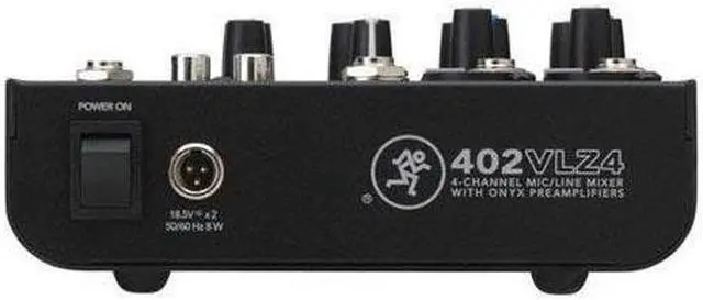 Alt view image 6 of 18 - Mackie 402VLZ4 4-Channel Ultra-Compact Mixer