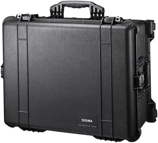 Alt view image 3 of 4 - Sigma PMC-002 Polymer Hard Multi-Lens Case #CS0214