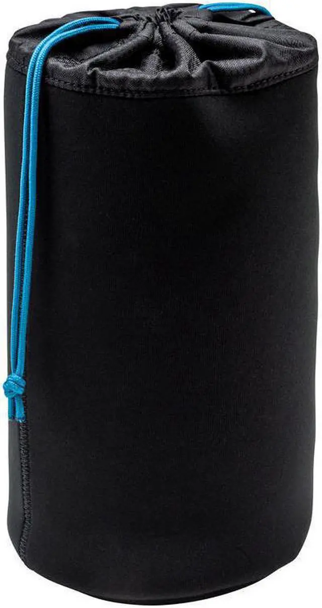 Alt view image 5 of 7 - Tenba Soft Neoprene Lens Pouch (Black, 9 x 4.8 In.)