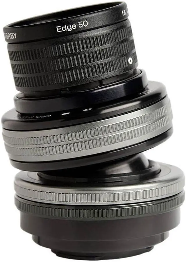 Alt view image 2 of 6 - lensbaby lb-3u5m composer pro ii with edge 50 lens for micro four-thirds camera