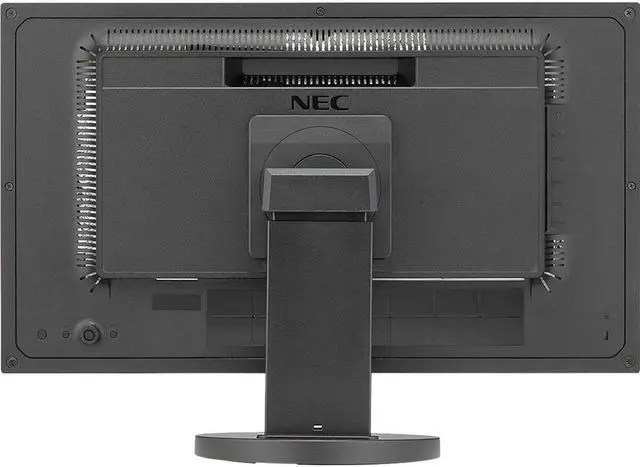 Alt view image 17 of 20 - NEC Display Solutions EX241UN-BK 24” Widescreen Full HD 6ms Monitor with 4-Sided Ultra-Narrow Bezel and IPS Panel, 250cd/m2, D-Sub, DVI, HDMI, DisplayPort,Tilt, Swivel, Pivot, Height-adjustable stand