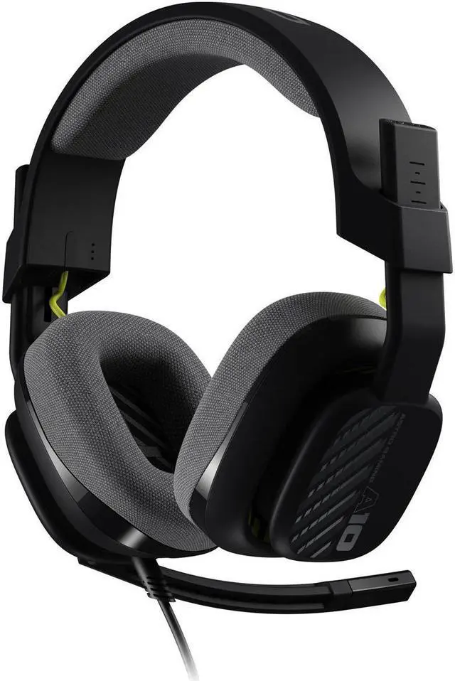 Alt view image 3 of 7 - Astro A10 Gaming Headset Gen 2 Wired Headset for Xbox, PC Black