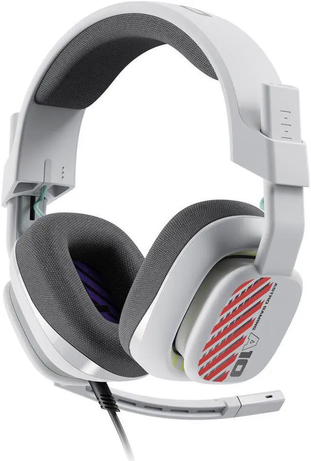 Alt view image 3 of 7 - Astro A10 Gaming Headset Gen 2 Wired Headset Xbox White