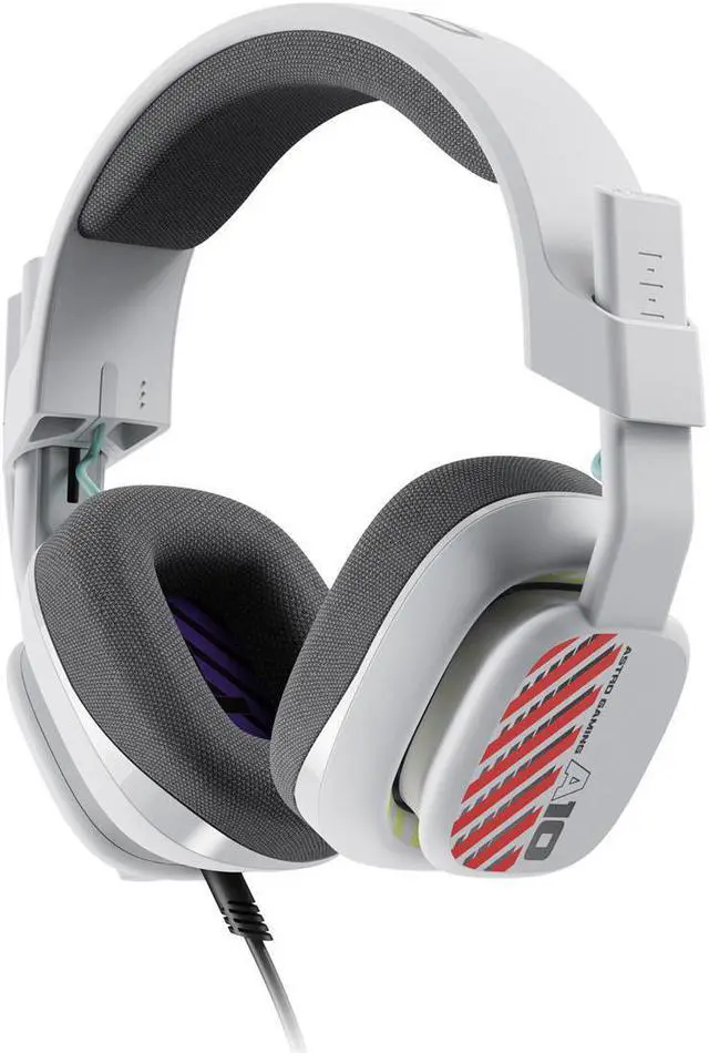 Alt view image 4 of 7 - Astro A10 Gaming Headset Gen 2 Wired Headset Xbox White