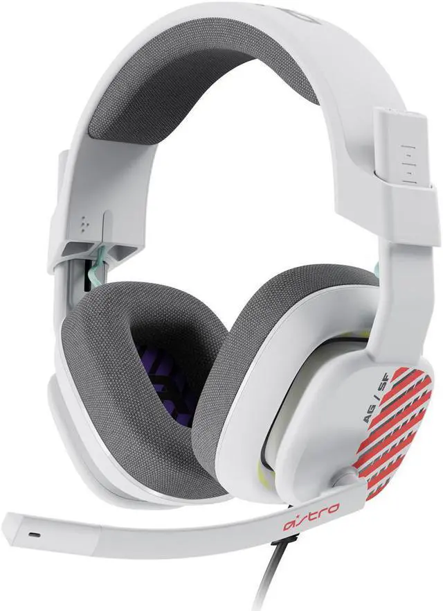 Alt view image 5 of 7 - Astro A10 Gaming Headset Gen 2 Wired Headset Xbox White