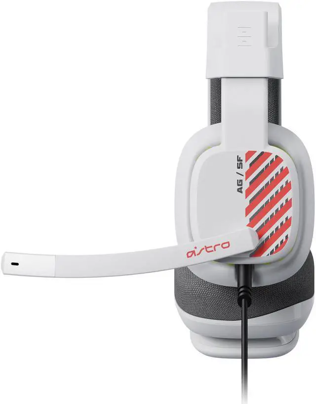 Alt view image 6 of 7 - Astro A10 Gaming Headset Gen 2 Wired Headset Xbox White