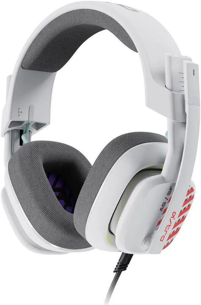 Alt view image 7 of 7 - Astro A10 Gaming Headset Gen 2 Wired Headset Xbox White