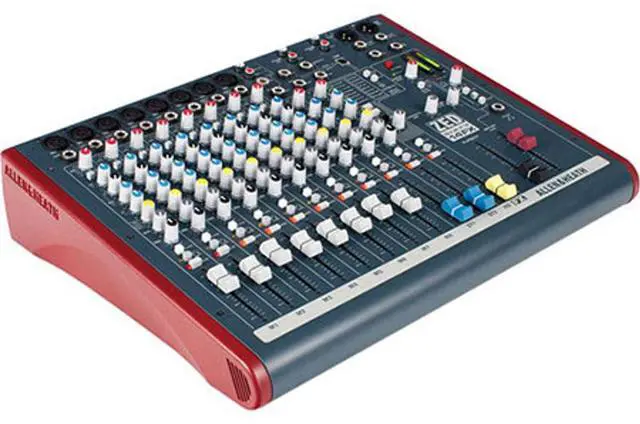 Main image of Allen & Heath ZED60-14FX Multipurpose Mixer with FX and USB I/O Port, 8 Mic/Line/ 2 Stereo Inputs