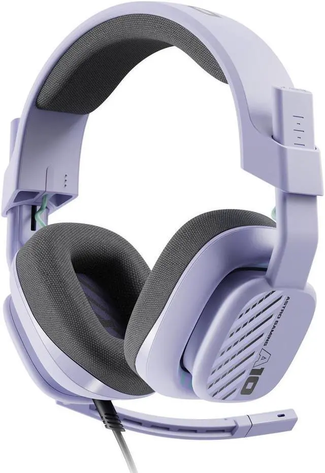 Alt view image 4 of 20 - ASTRO Gaming A10 Gen 2 Wired Headset for Xbox Series X|S, PC, PS5 & Nintendo Switch - Lilac