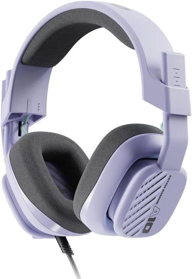 Alt view image 5 of 20 - ASTRO Gaming A10 Gen 2 Wired Headset for Xbox Series X|S, PC, PS5 & Nintendo Switch - Lilac
