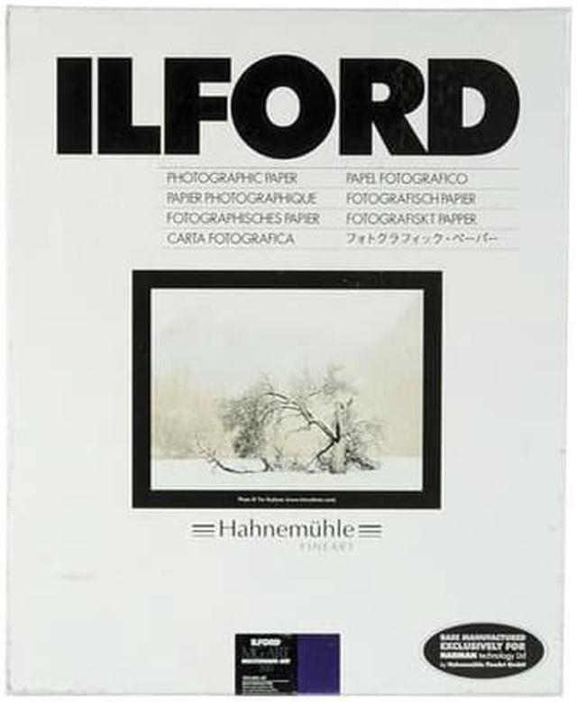 Alt view image 2 of 2 - Ilford 11 x 14" Multigrade Art 300 Paper (10 Sheets)