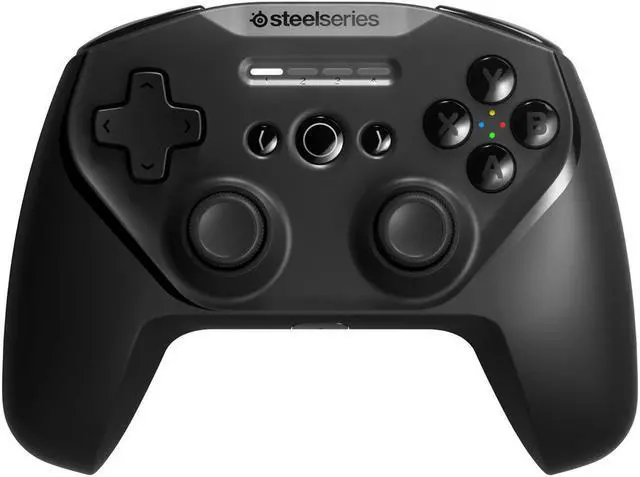 Alt view image 2 of 14 - SteelSeries Stratus+ Wireless Gaming Controller for Android and PC