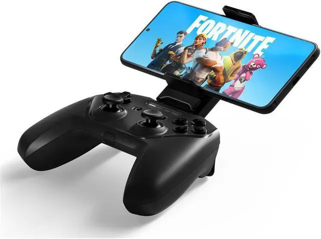 Alt view image 5 of 14 - SteelSeries Stratus+ Wireless Gaming Controller for Android and PC