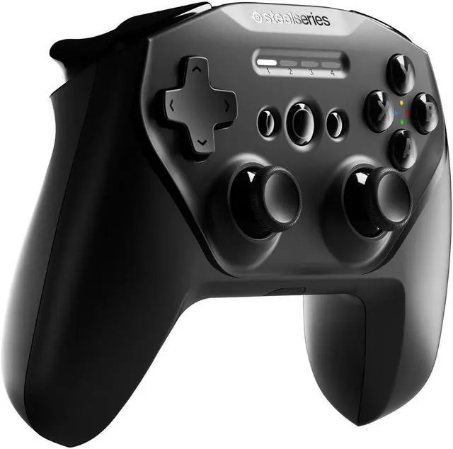 Alt view image 7 of 14 - SteelSeries Stratus+ Wireless Gaming Controller for Android and PC