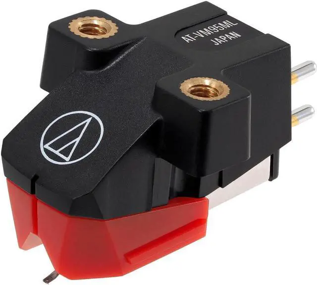 Alt view image 7 of 13 - Audio-Technica AT-VM95ML Dual Moving Magnet Turntable Cartridge