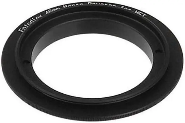 Alt view image 2 of 3 - Fotodiox 46mm Filter Thread Macro Reverse Mount Adapter Ring for Micro Four Thirds (MFT, M4/3) Cameras