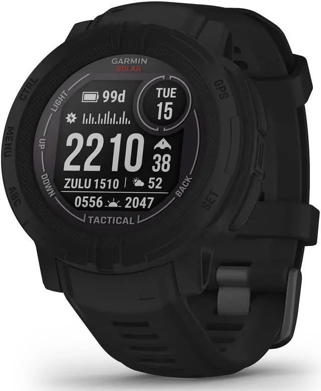 Main image of Garmin Instinct 2 Solar - Tactical Edition, Black | Smart Watch 010-02627-13