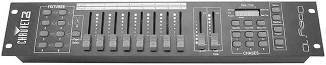 Alt view image 9 of 11 - Chauvet OBEY10 Universal DMX-512 Controller
