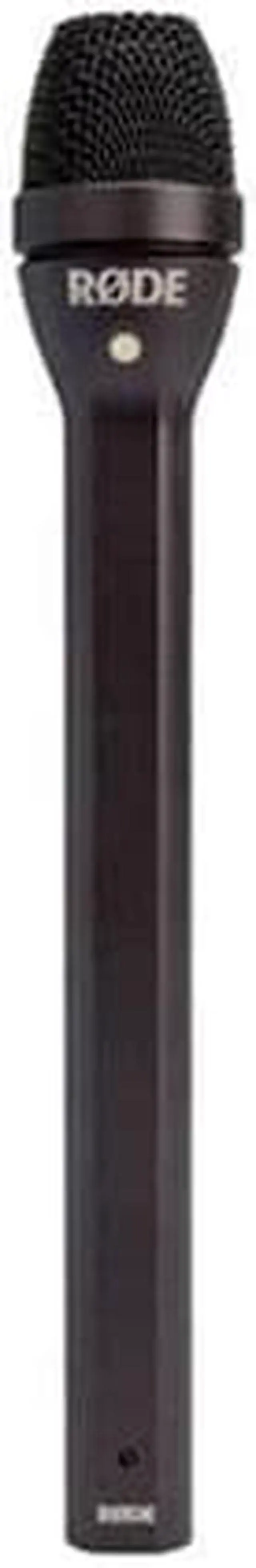 Alt view image 2 of 5 - Rode REPORTER Omnidirectional Interview Microphone, 70Hz - 15kHz, 150 Ohms - With 20' 8mm XLR Microphone Cable 3 Pin XLR Male to 3 Pin XLR Female