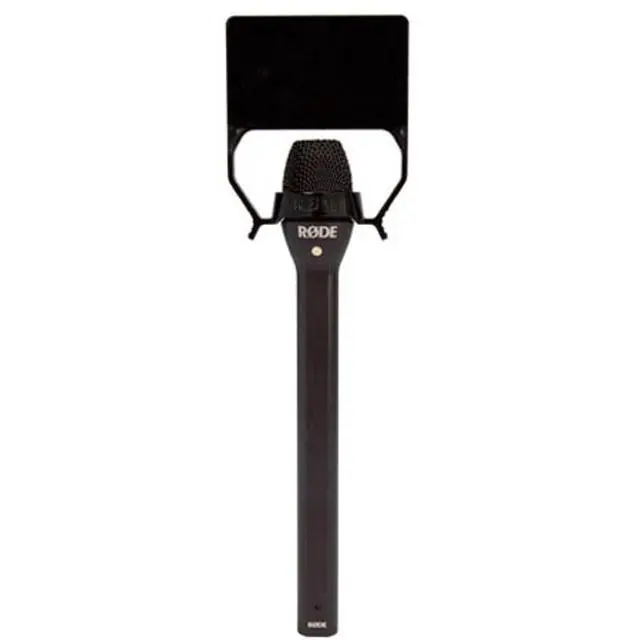 Alt view image 6 of 6 - Rode REPORTER Omnidirectional Interview Microphone, 70Hz - 15kHz, 150 Ohms - With 20' 8mm XLR Microphone Cable 3 Pin XLR Male to 3 Pin XLR Female