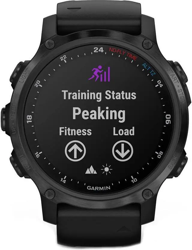 Alt view image 9 of 14 - Garmin Descent Mk2S, Smaller-Sized Watch-Style Dive Computer, Multisport Training/Smart Features, Gray with Black Silicone Band, (010-02403-03)