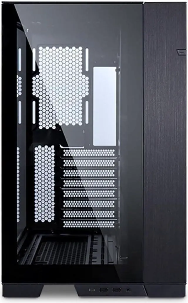 Alt view image 9 of 12 - LIAN LI O11 Dynamic EVO O11DEX Black Aluminum / Steel / Tempered Glass ATX Mid Tower Computer Case