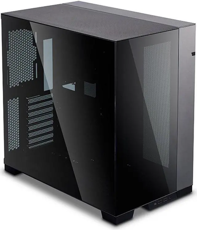 Alt view image 11 of 12 - LIAN LI O11 Dynamic EVO O11DEX Black Aluminum / Steel / Tempered Glass ATX Mid Tower Computer Case