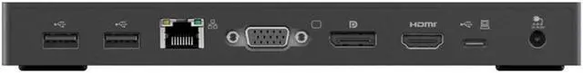 Alt view image 10 of 11 - Toshiba Dynabook USBC Dock HDMI Dpt VGA HDset