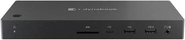 Alt view image 8 of 11 - Toshiba Dynabook USBC Dock HDMI Dpt VGA HDset