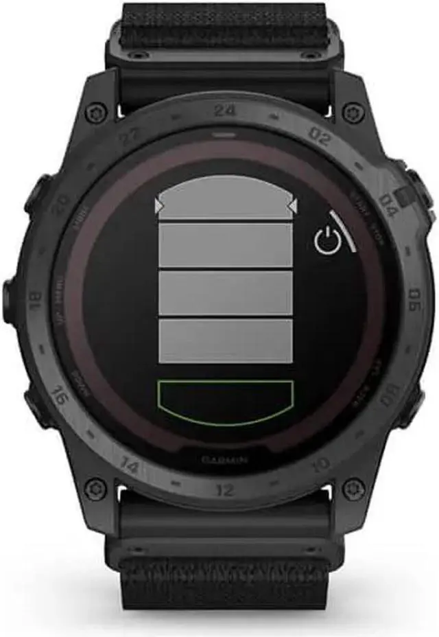 Alt view image 7 of 11 - Garmin Tactix 7 Pro Ballistics Solar Edition Tactical GPS Smartwatch, Nylon Band