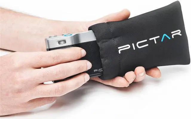 Alt view image 4 of 7 - Pictar One Mark II Smartphone Camera Grip, Black/Silver #MW PT-ONE BS 32