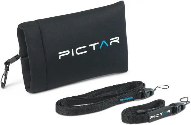 Alt view image 3 of 7 - Pictar One Mark II Smartphone Camera Grip, Black/Silver #MW PT-ONE BS 32