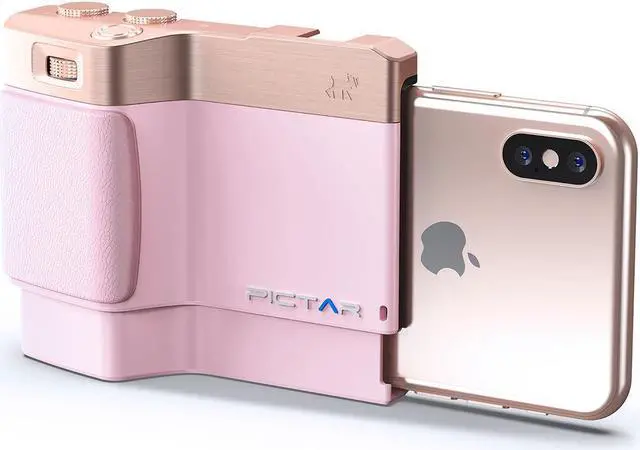 Main image of Pictar One Mark II Smartphone Camera Grip, Rose Gold #MW PT-ONE RG 32