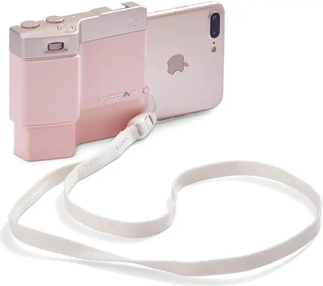 Alt view image 4 of 7 - Pictar One Mark II Smartphone Camera Grip, Rose Gold #MW PT-ONE RG 32