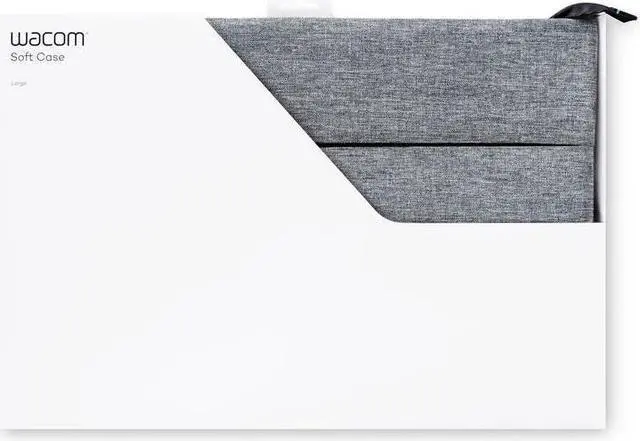 Alt view image 8 of 8 - Wacom ACK52702 Soft Tablet Case, Large, For Intuos Pro, Cintiq Pro or MobileStudio Pro