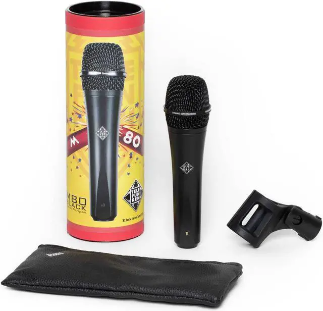 Alt view image 5 of 5 - Telefunken M80 Dynamic Microphone Black