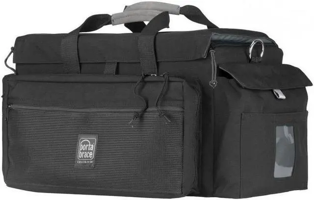 Alt view image 4 of 7 - Portabrace DVO-2R DV Organizer (Black/Red)