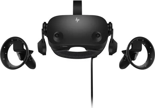 Alt view image 11 of 20 - HP Reverb G2 VR Headset with Controller, Adjustable Lenses & Speakers from Valve, 2160 x 2160 LCD Panels, for Gaming, Ergonomic Design, 4 Cameras, Compatible with SteamVR & Windows Mixed Reality
