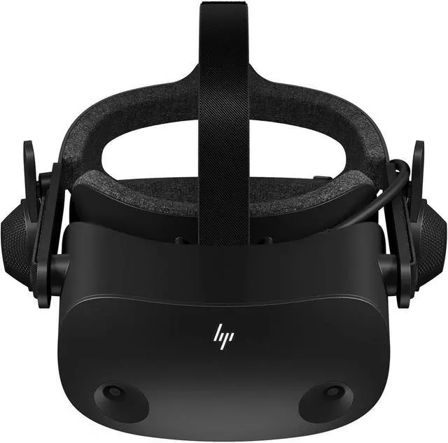 Alt view image 14 of 20 - HP Reverb G2 VR Headset with Controller, Adjustable Lenses & Speakers from Valve, 2160 x 2160 LCD Panels, for Gaming, Ergonomic Design, 4 Cameras, Compatible with SteamVR & Windows Mixed Reality