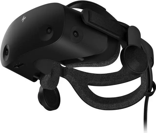 Alt view image 15 of 20 - HP Reverb G2 VR Headset with Controller, Adjustable Lenses & Speakers from Valve, 2160 x 2160 LCD Panels, for Gaming, Ergonomic Design, 4 Cameras, Compatible with SteamVR & Windows Mixed Reality