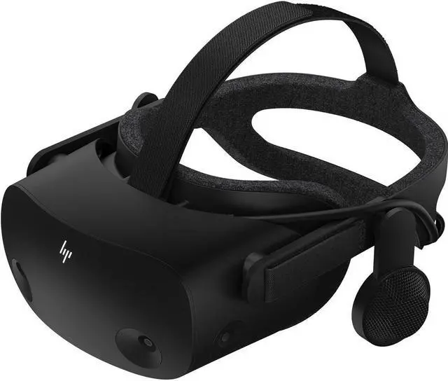 Alt view image 16 of 20 - HP Reverb G2 VR Headset with Controller, Adjustable Lenses & Speakers from Valve, 2160 x 2160 LCD Panels, for Gaming, Ergonomic Design, 4 Cameras, Compatible with SteamVR & Windows Mixed Reality