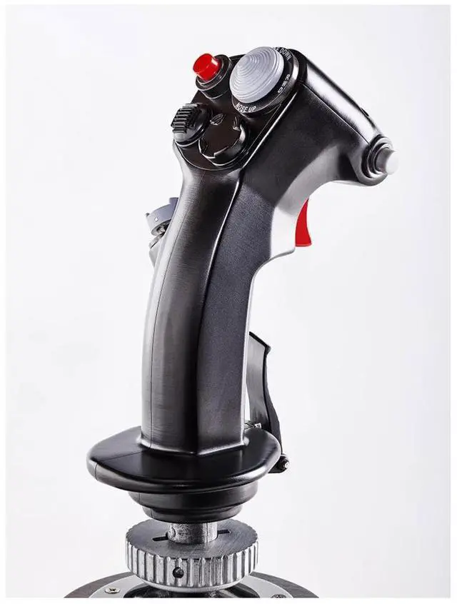 Alt view image 9 of 9 - Thrustmaster F-16C Viper HOTAS Add-On Grip for PC, VR