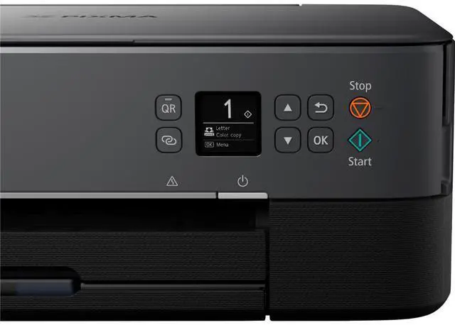 Alt view image 6 of 20 - Canon PIXMA TS6420a Wireless All-In-One Inkjet Printer, Black #4462C082AA