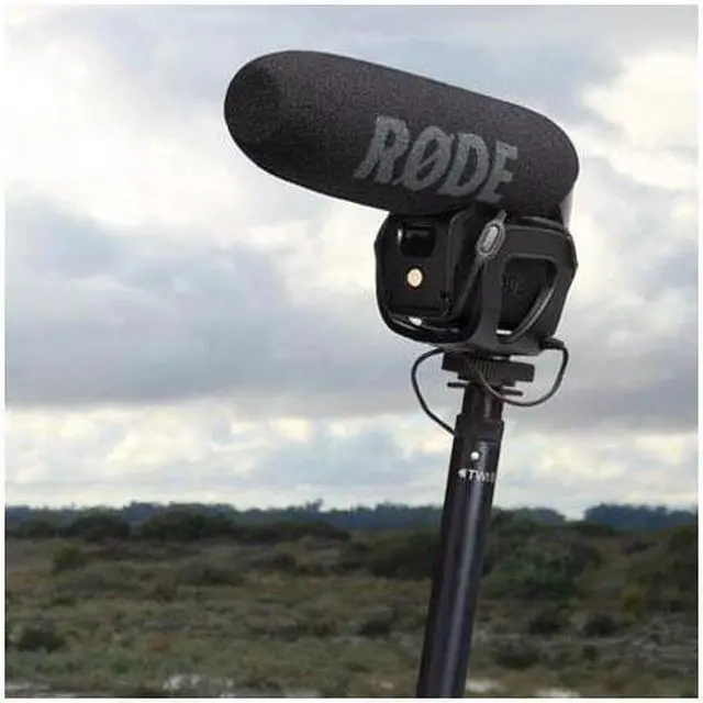 Alt view image 8 of 10 - Rode Microphones Micro Boompole - 3-Section Boom Pole