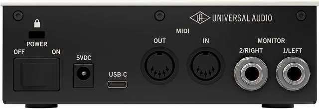 Alt view image 6 of 8 - Universal Audio Volt 1 USB-C Audio Interface