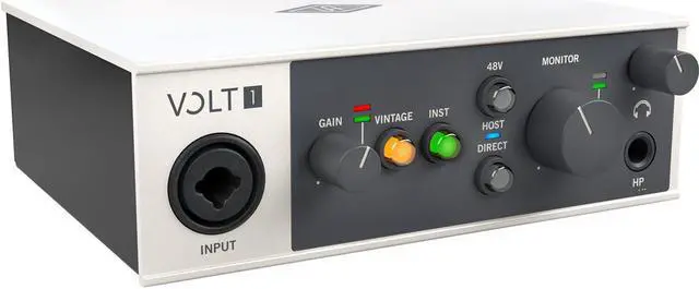 Alt view image 5 of 8 - Universal Audio Volt 1 USB-C Audio Interface