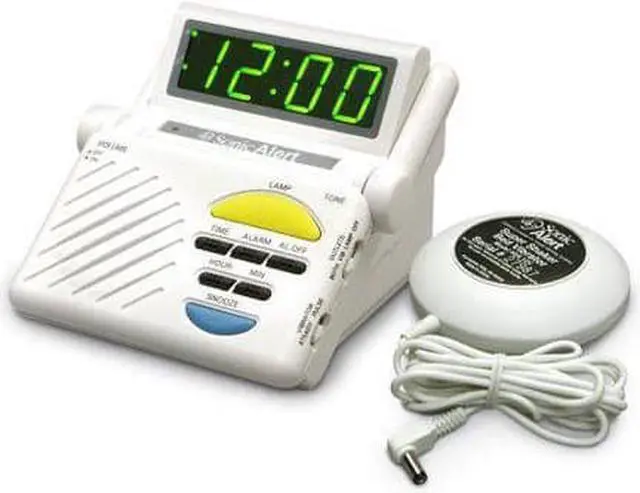 Alt view image 9 of 9 - Sonic Alert SB1000ss Sonic Boom Alarm with Vibrate