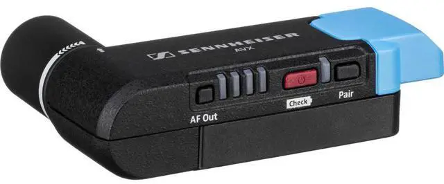 Alt view image 6 of 7 - Sennheiser AVX-ME2 SET Digital Camera-Mount Wireless Omni Lavalier Microphone