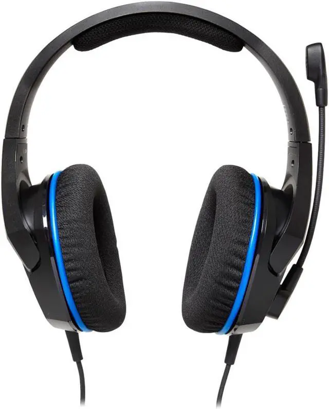 Alt view image 3 of 10 - HyperX Cloud Stinger Core - Gaming Headset for PlayStation 4 and 5, Over-Ear Wired Headset with Mic, Passive Noise Cancelling, Immersive In-Game Audio, In-Line Audio Control, Black